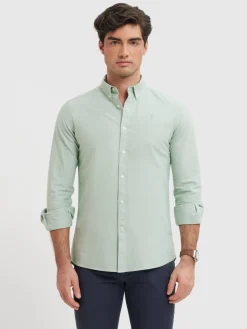 CAMISA OXFORD SOLID-Alvaro Moreno Discount