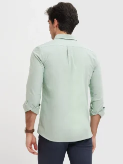 CAMISA OXFORD SOLID-Alvaro Moreno Discount