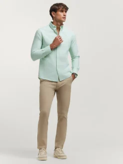 CAMISA OXFORD SOLID-Alvaro Moreno Sale