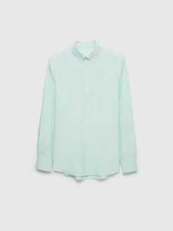 CAMISA OXFORD SOLID-Alvaro Moreno Sale