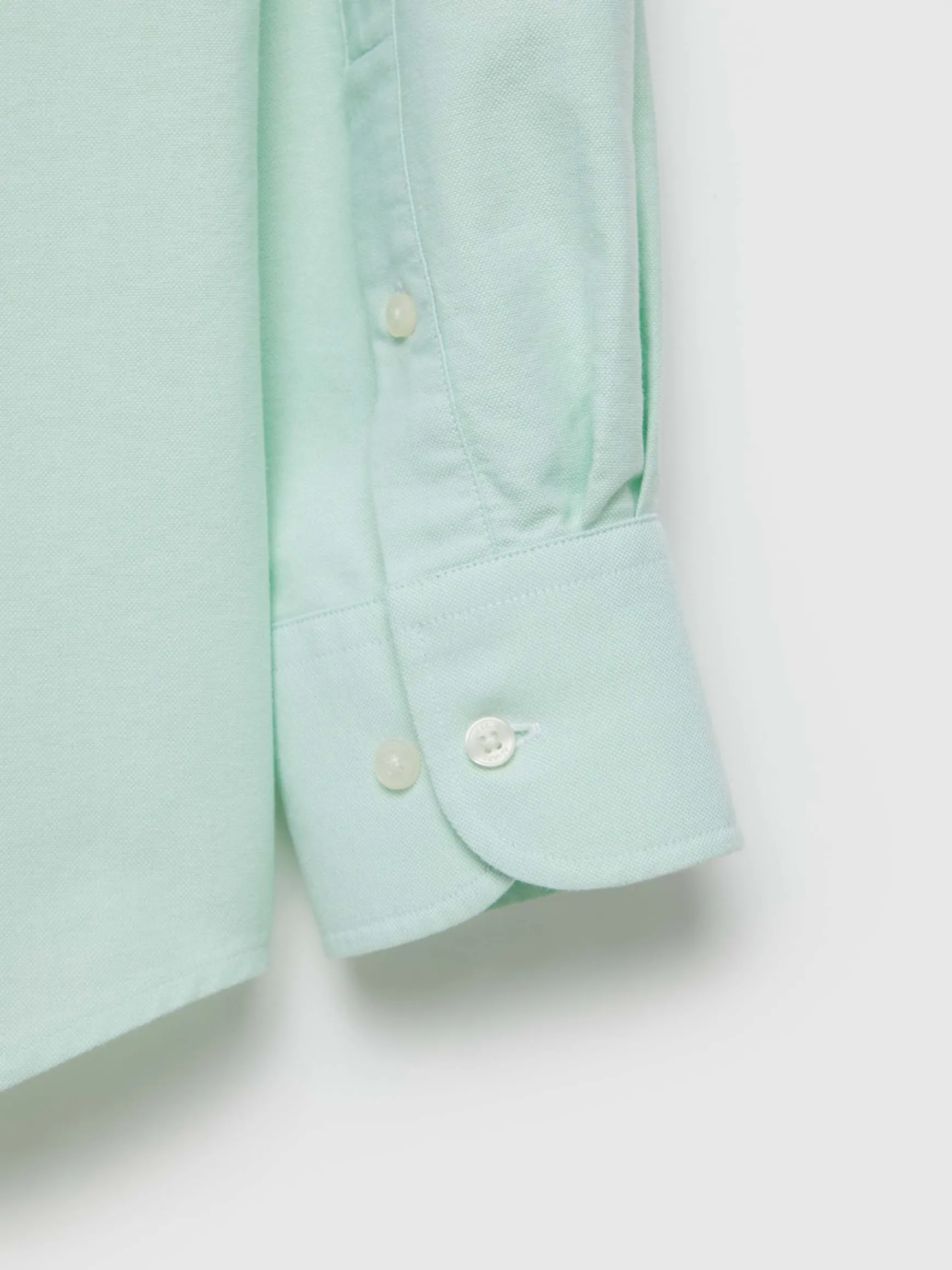 CAMISA OXFORD SOLID-Alvaro Moreno Sale