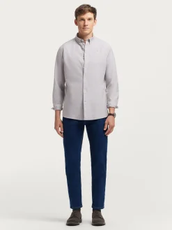 CAMISA OXFORD SOLID-Alvaro Moreno Outlet