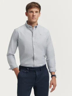 CAMISA OXFORD SOLID-Alvaro Moreno Hot