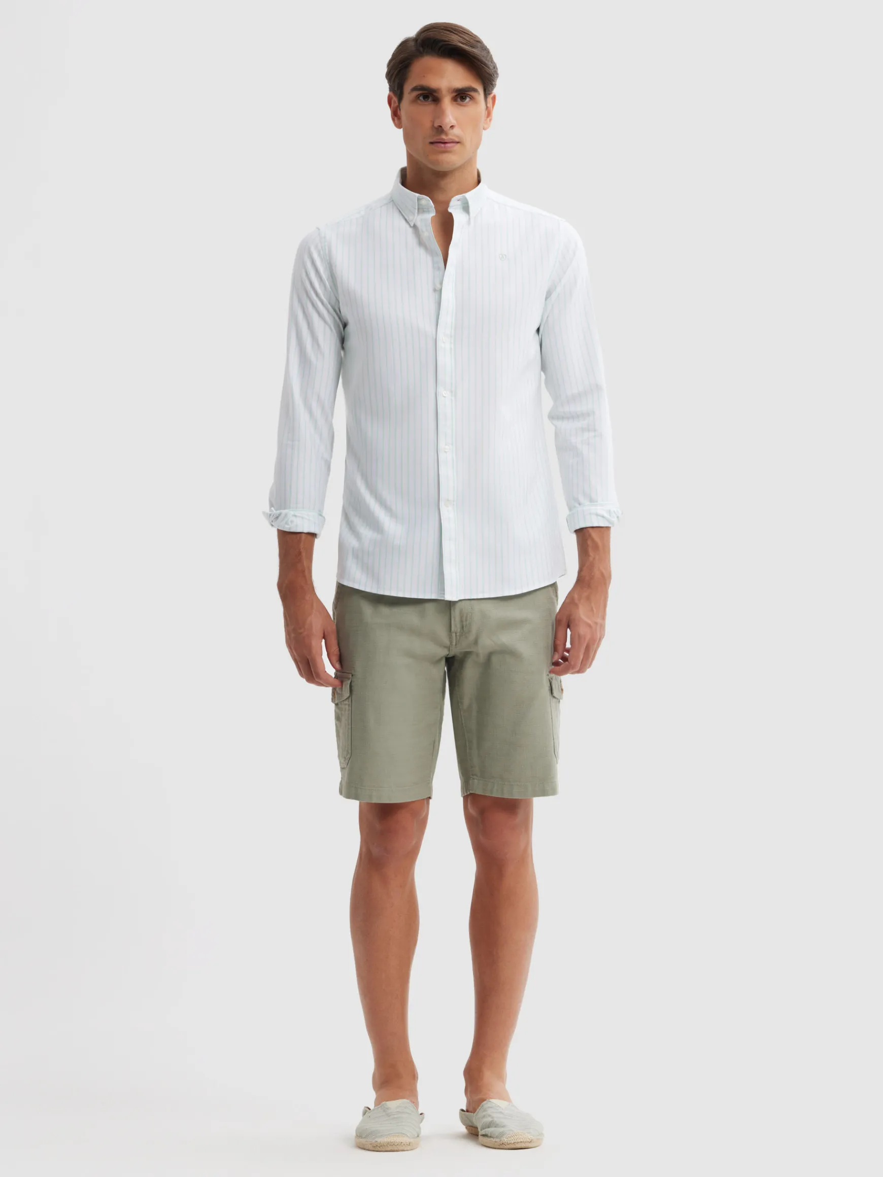 CAMISA OXFORD SUNNY-Alvaro Moreno Online