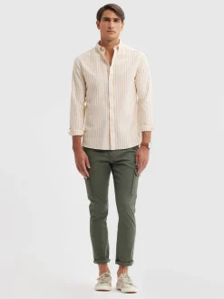 CAMISA OXFORD SUNSET-Alvaro Moreno