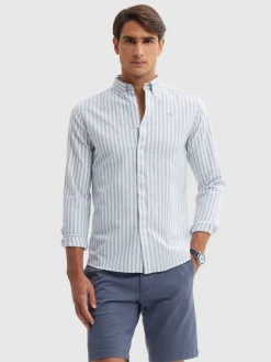 CAMISA OXFORD SUNSET-Alvaro Moreno Best