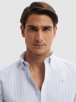 CAMISA OXFORD SUNSET-Alvaro Moreno