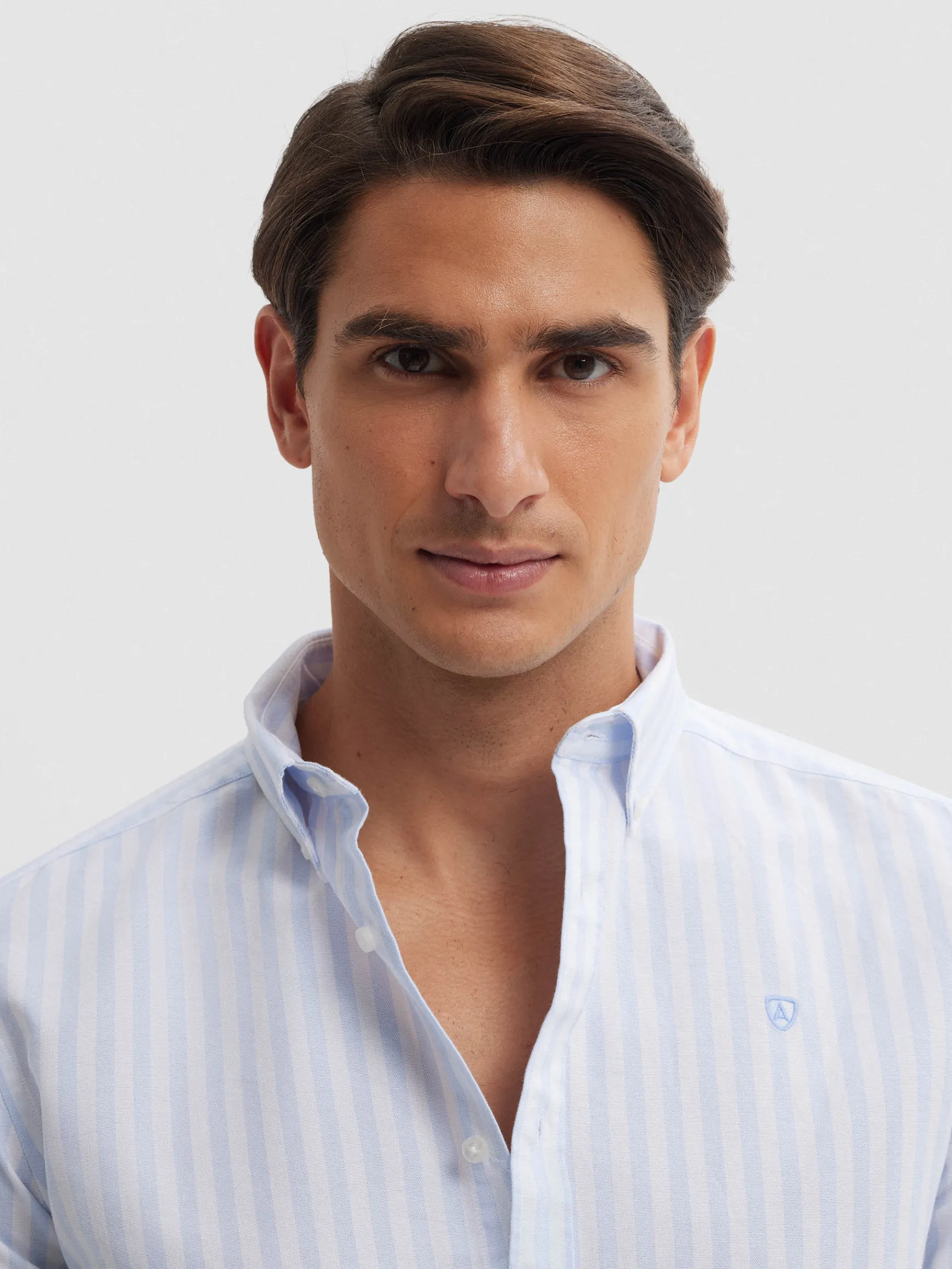 CAMISA OXFORD SUNSET-Alvaro Moreno