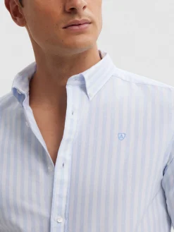 CAMISA OXFORD SUNSET-Alvaro Moreno