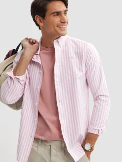 CAMISA OXFORD SUNSET-Alvaro Moreno Online