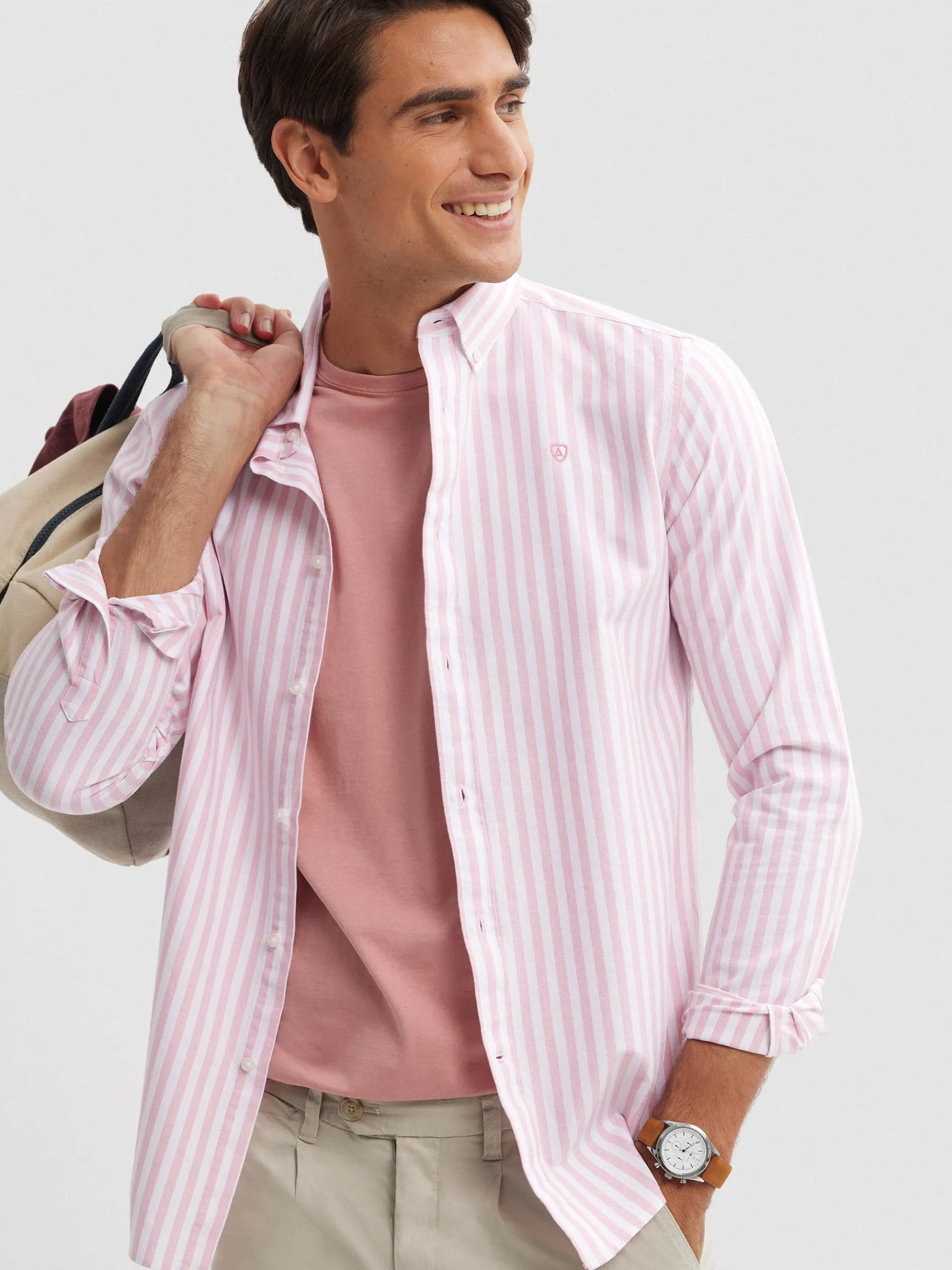 CAMISA OXFORD SUNSET-Alvaro Moreno Online