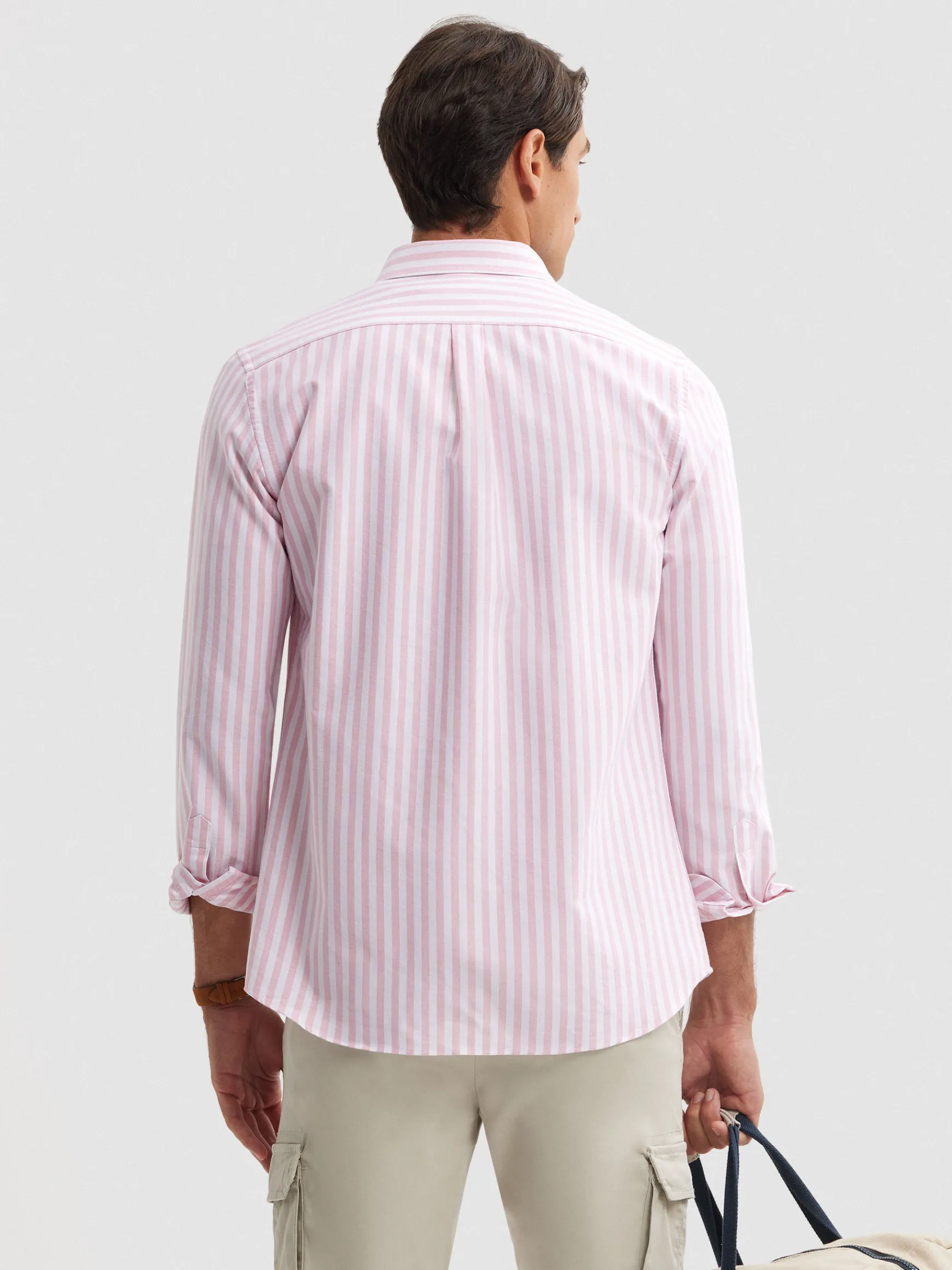 CAMISA OXFORD SUNSET-Alvaro Moreno Online