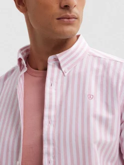 CAMISA OXFORD SUNSET-Alvaro Moreno Online