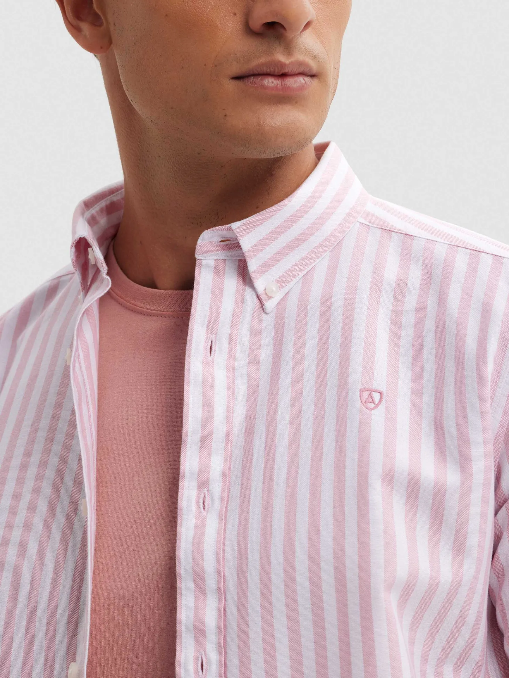 CAMISA OXFORD SUNSET-Alvaro Moreno Online