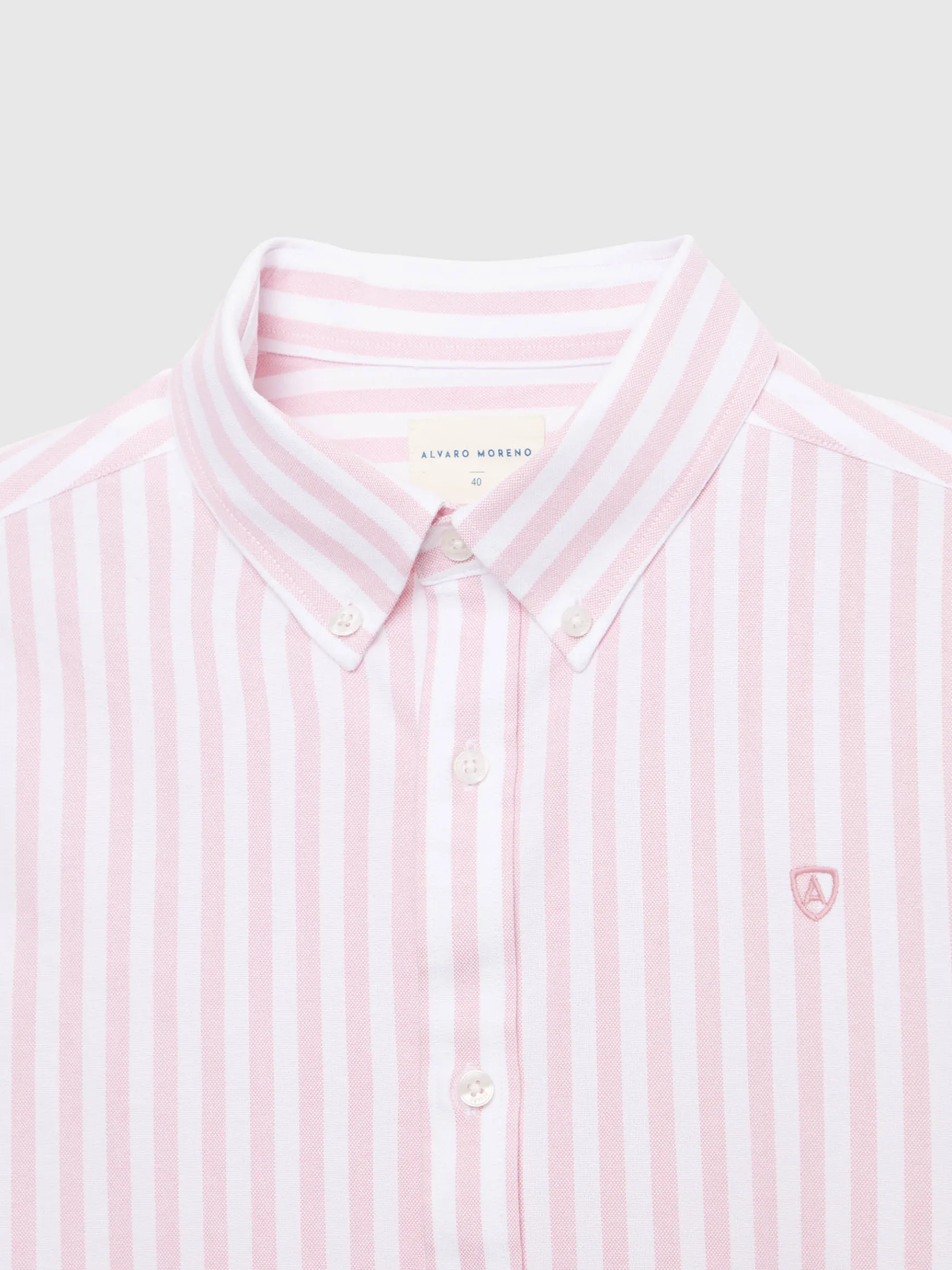 CAMISA OXFORD SUNSET-Alvaro Moreno Online
