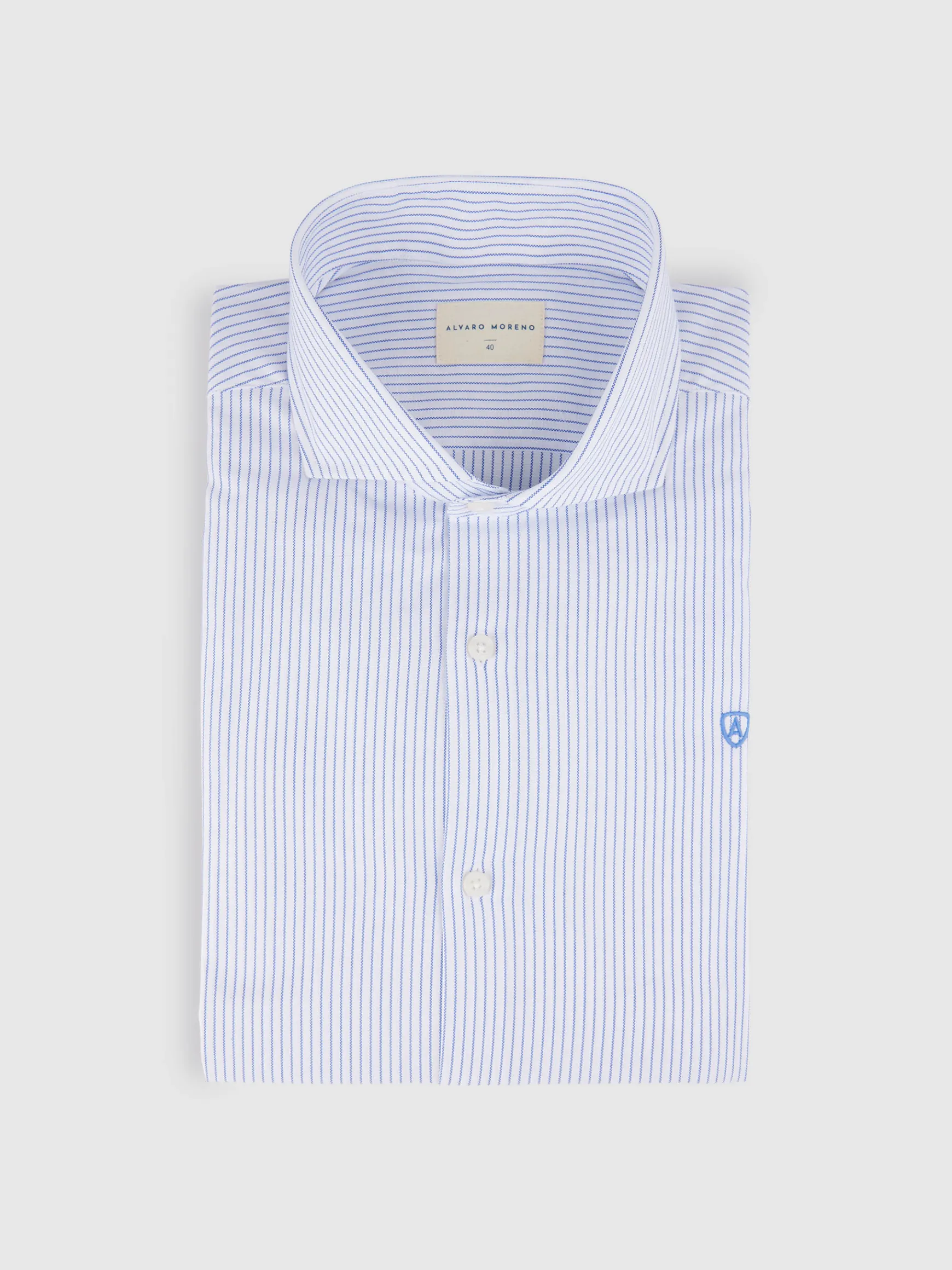 CAMISA P. POINT RAYAS-Alvaro Moreno