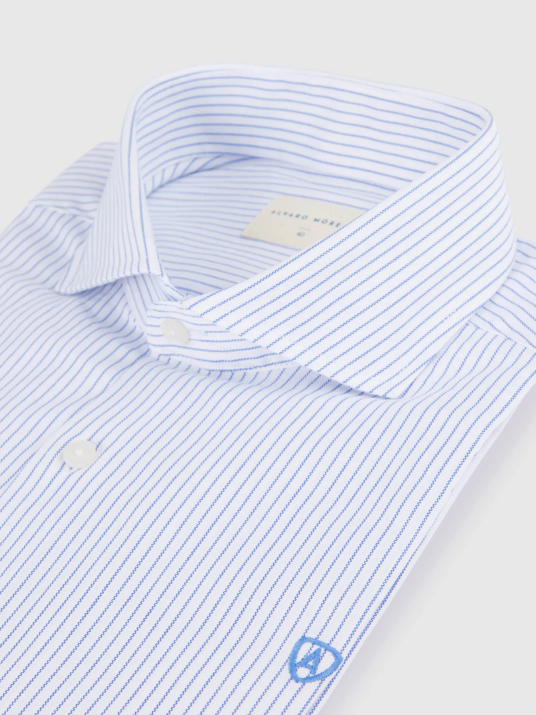 CAMISA P. POINT RAYAS-Alvaro Moreno