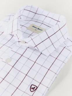 CAMISA POPELIN CUADROS KIDS-Alvaro Moreno Discount