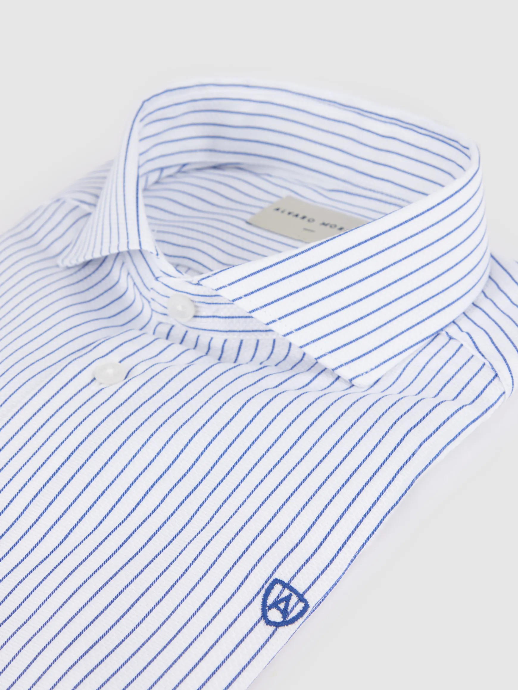 CAMISA RAYAS DOBBY-Alvaro Moreno