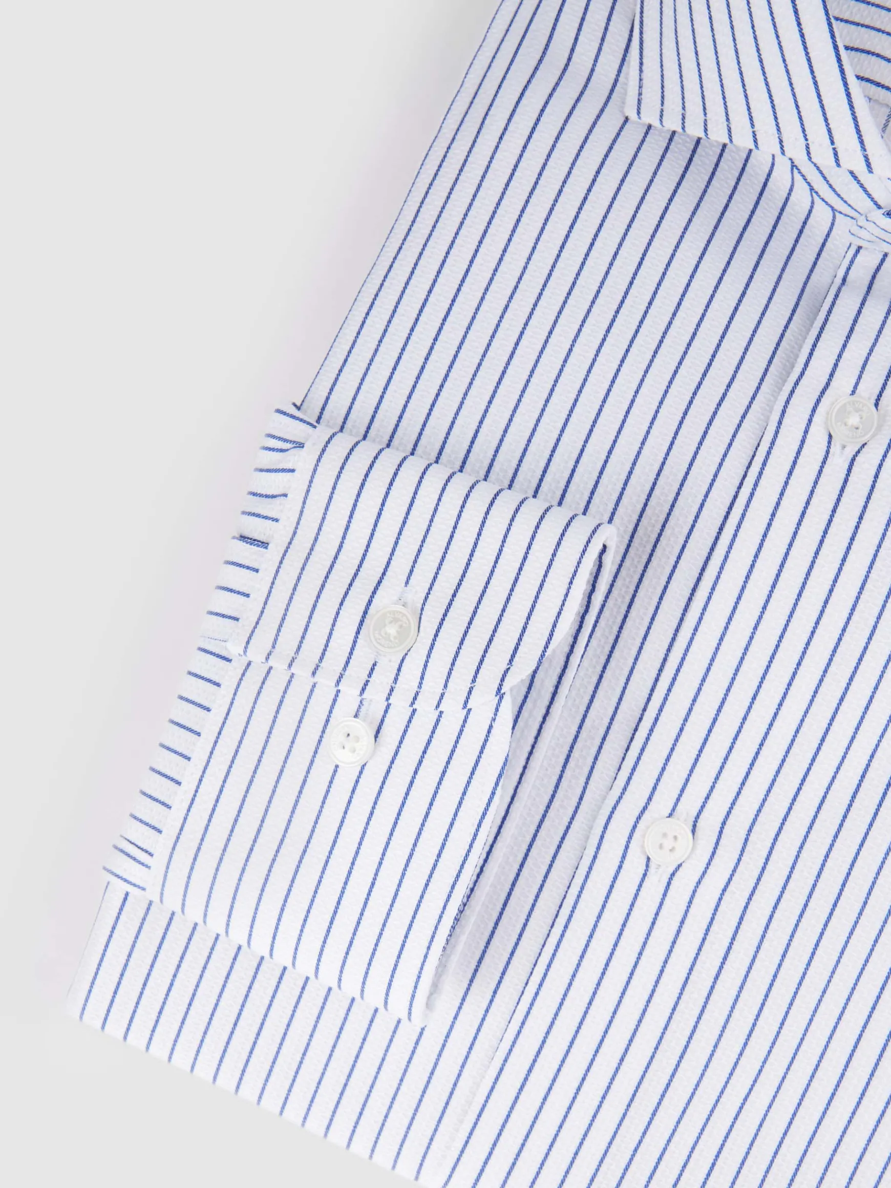 CAMISA RAYAS DOBBY-Alvaro Moreno