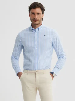 CAMISA RAYAS DUTTON-Alvaro Moreno New