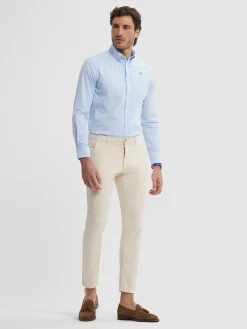 CAMISA RAYAS DUTTON-Alvaro Moreno New