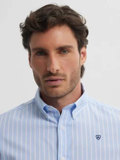 CAMISA RAYAS DUTTON-Alvaro Moreno New
