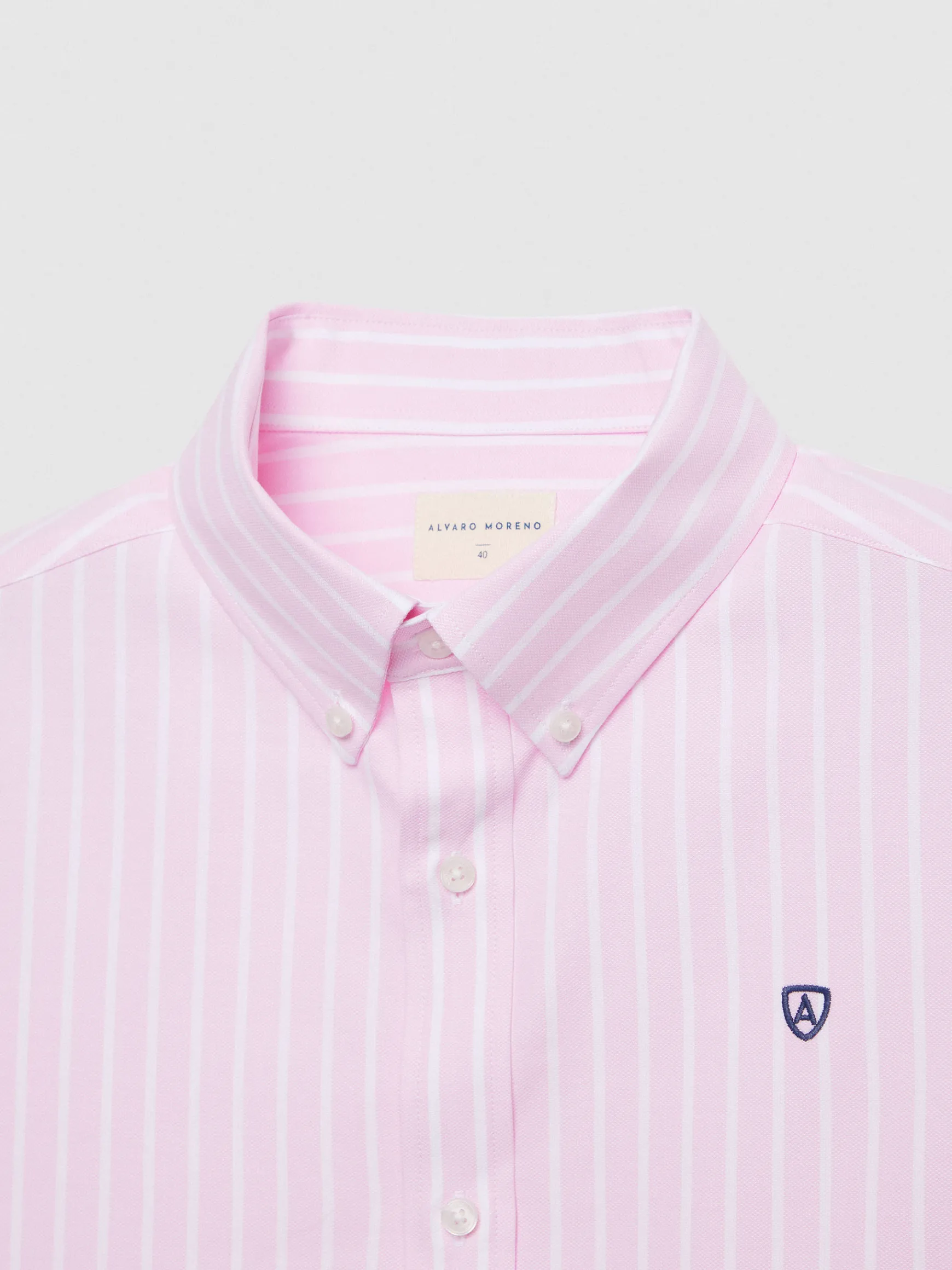 CAMISA RAYAS DUTTON-Alvaro Moreno Online
