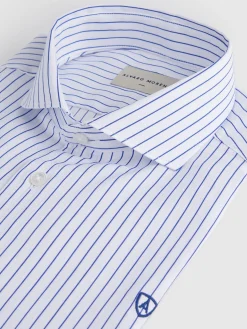 CAMISA RAYAS ESTRUCTURA-Alvaro Moreno Outlet