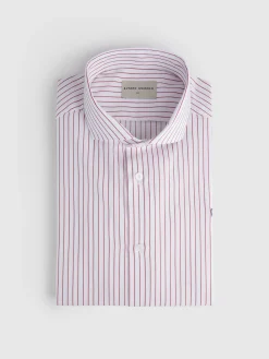 CAMISA RAYAS ESTRUCTURA-Alvaro Moreno Best