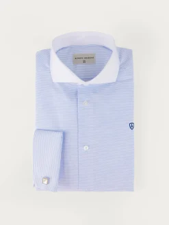 CAMISA RAYAS P.DOBLE-Alvaro Moreno Online