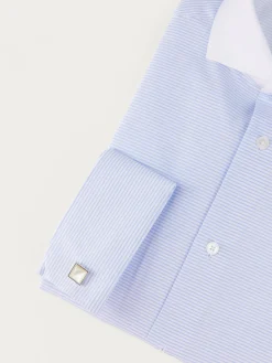 CAMISA RAYAS P.DOBLE-Alvaro Moreno Online
