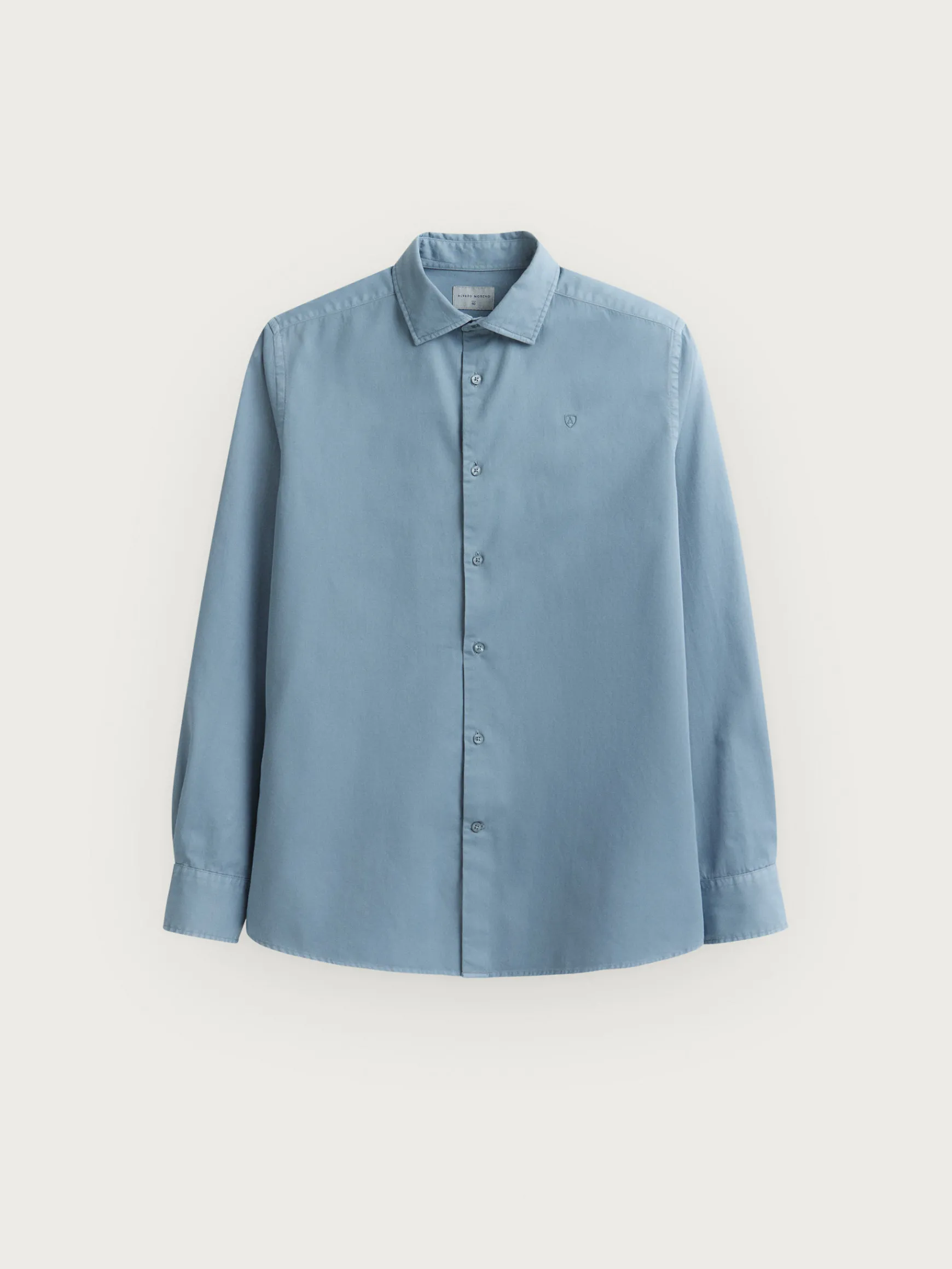 CAMISA TWILL DYE-Alvaro Moreno Discount
