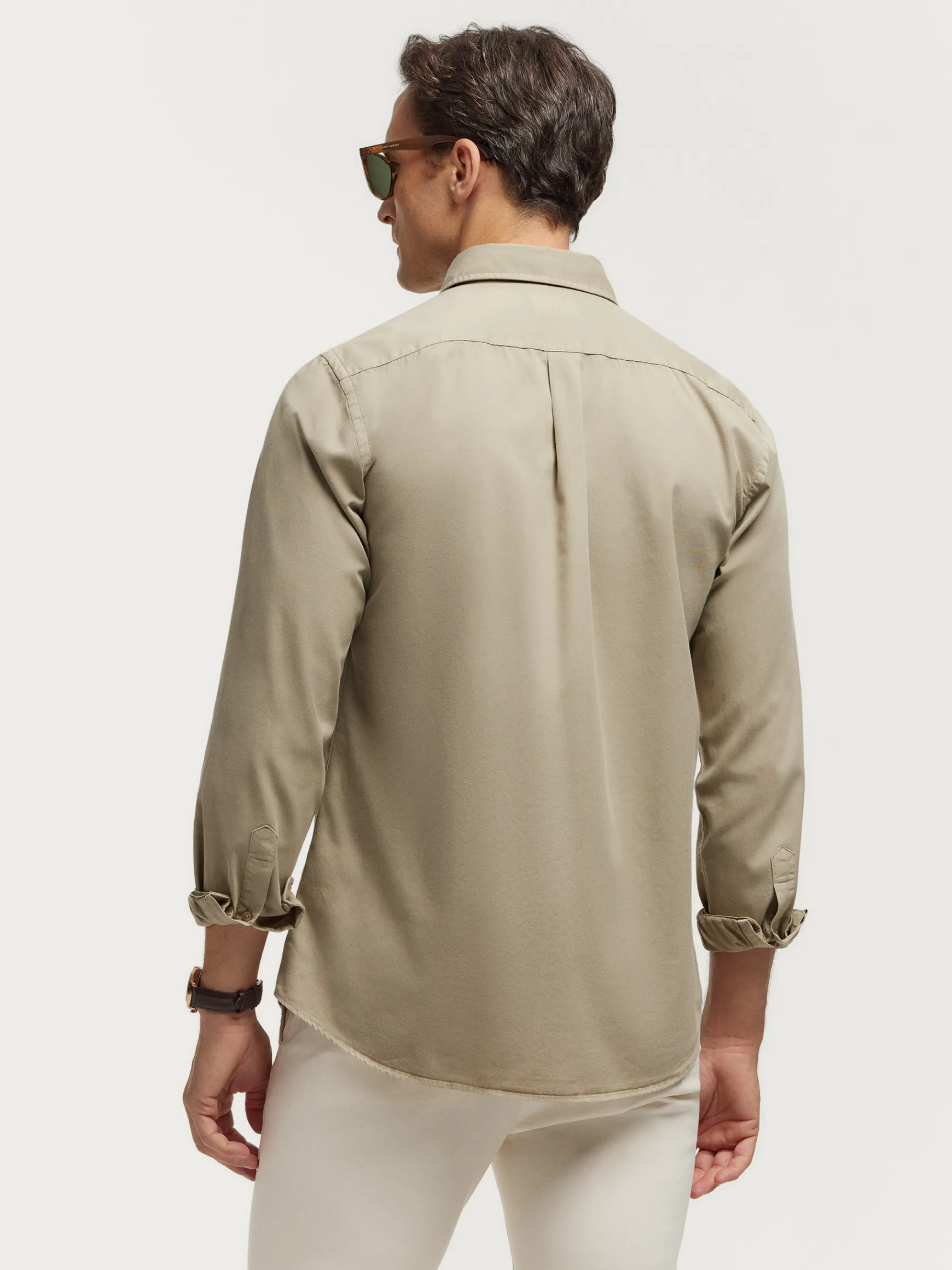 CAMISA TWILL DYE-Alvaro Moreno Outlet
