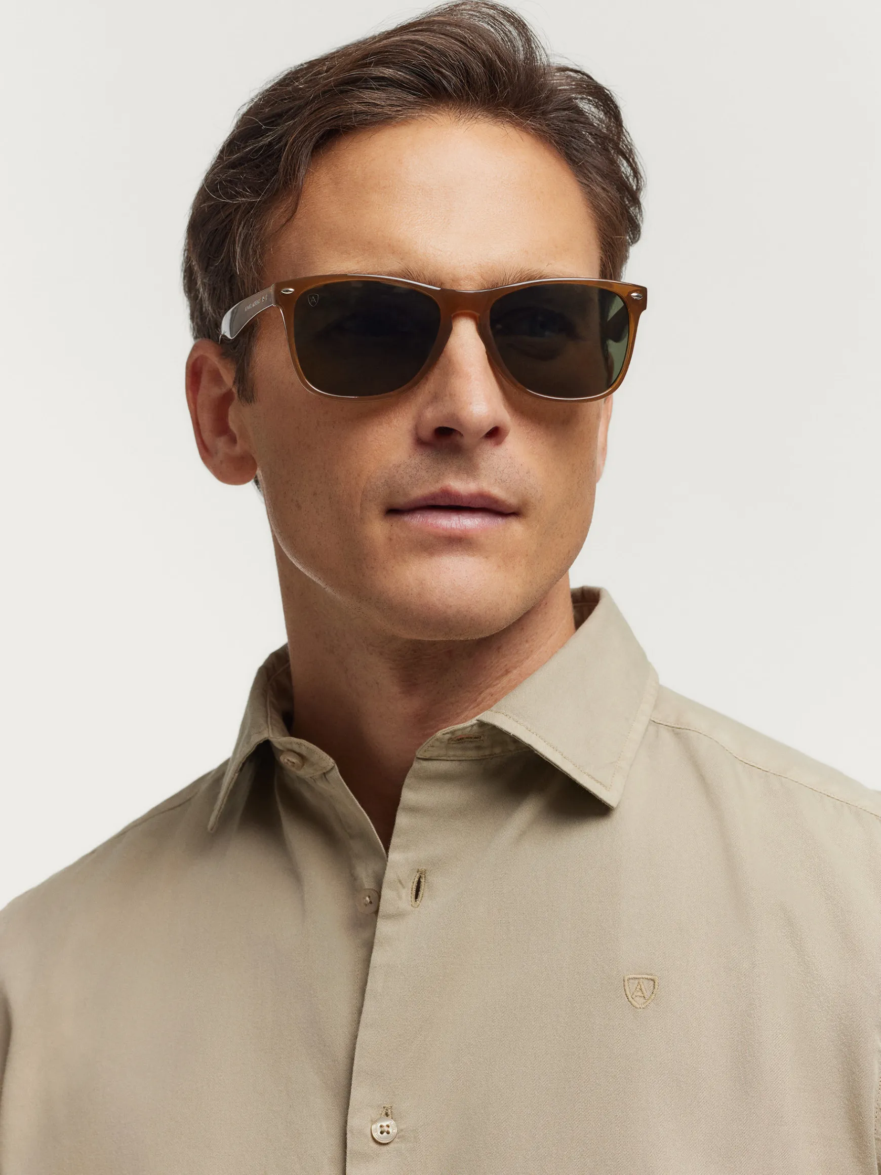 CAMISA TWILL DYE-Alvaro Moreno Outlet