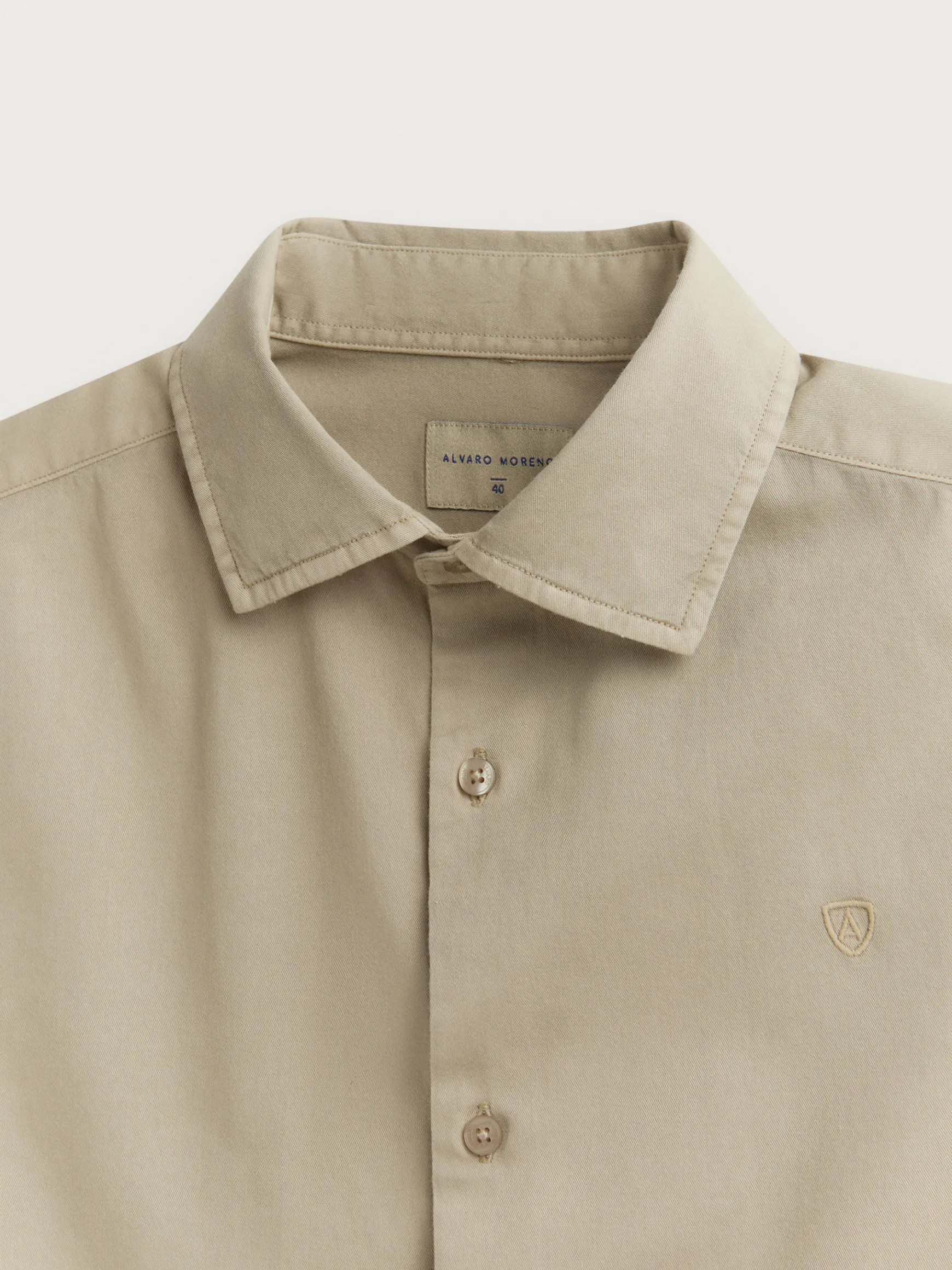 CAMISA TWILL DYE-Alvaro Moreno Outlet