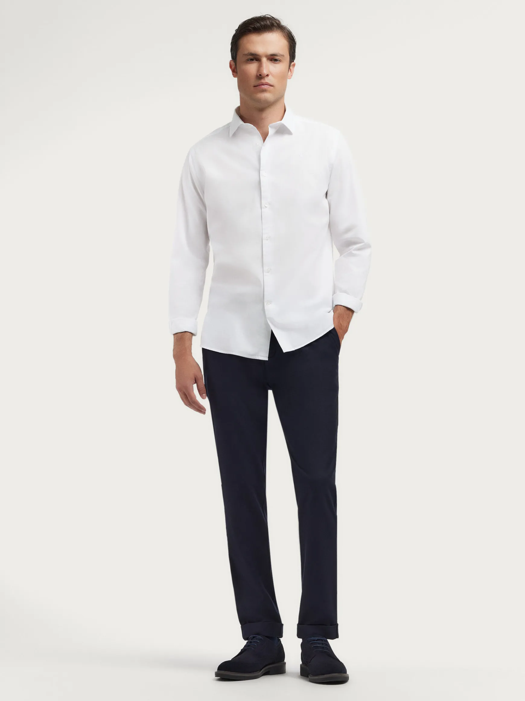 CAMISA TWILL DYE-Alvaro Moreno