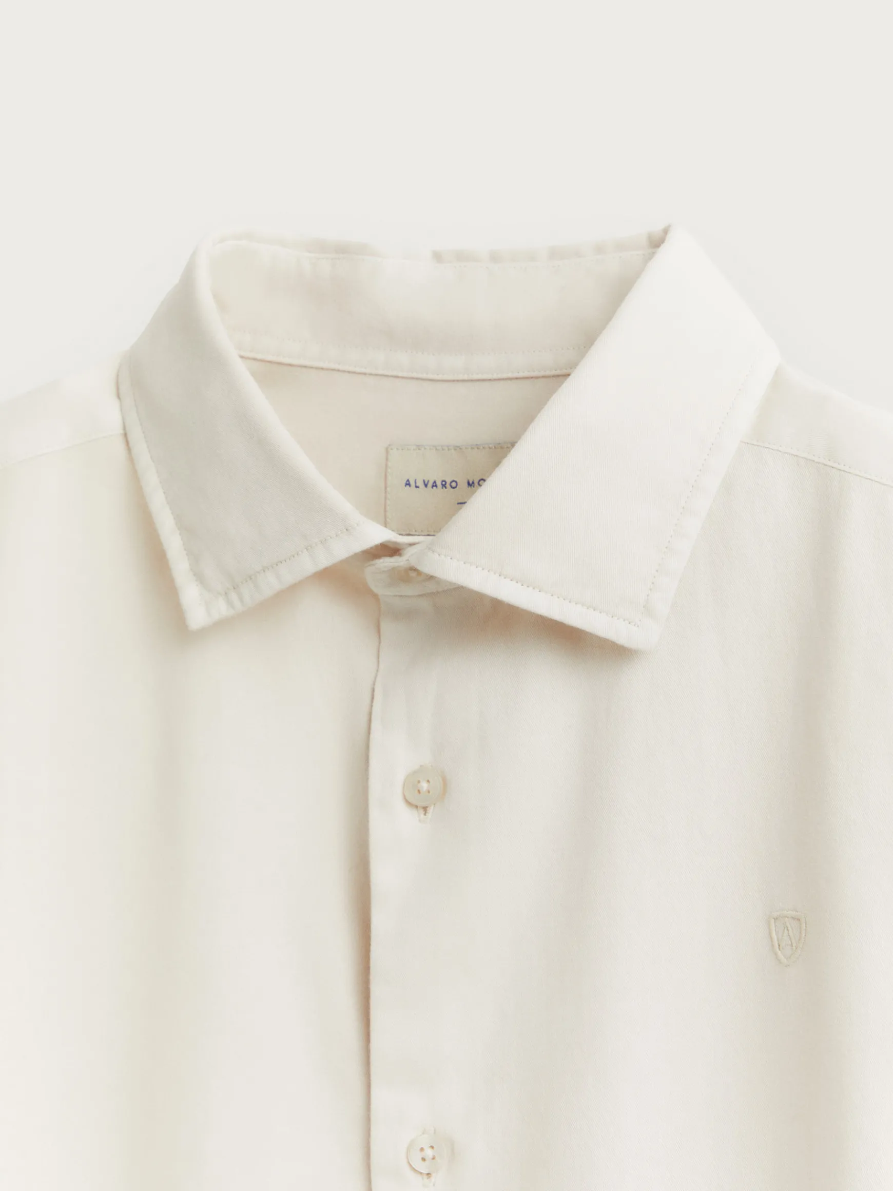 CAMISA TWILL DYE-Alvaro Moreno Outlet