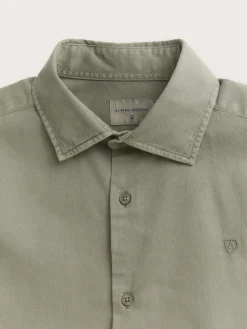 CAMISA TWILL DYE-Alvaro Moreno Clearance