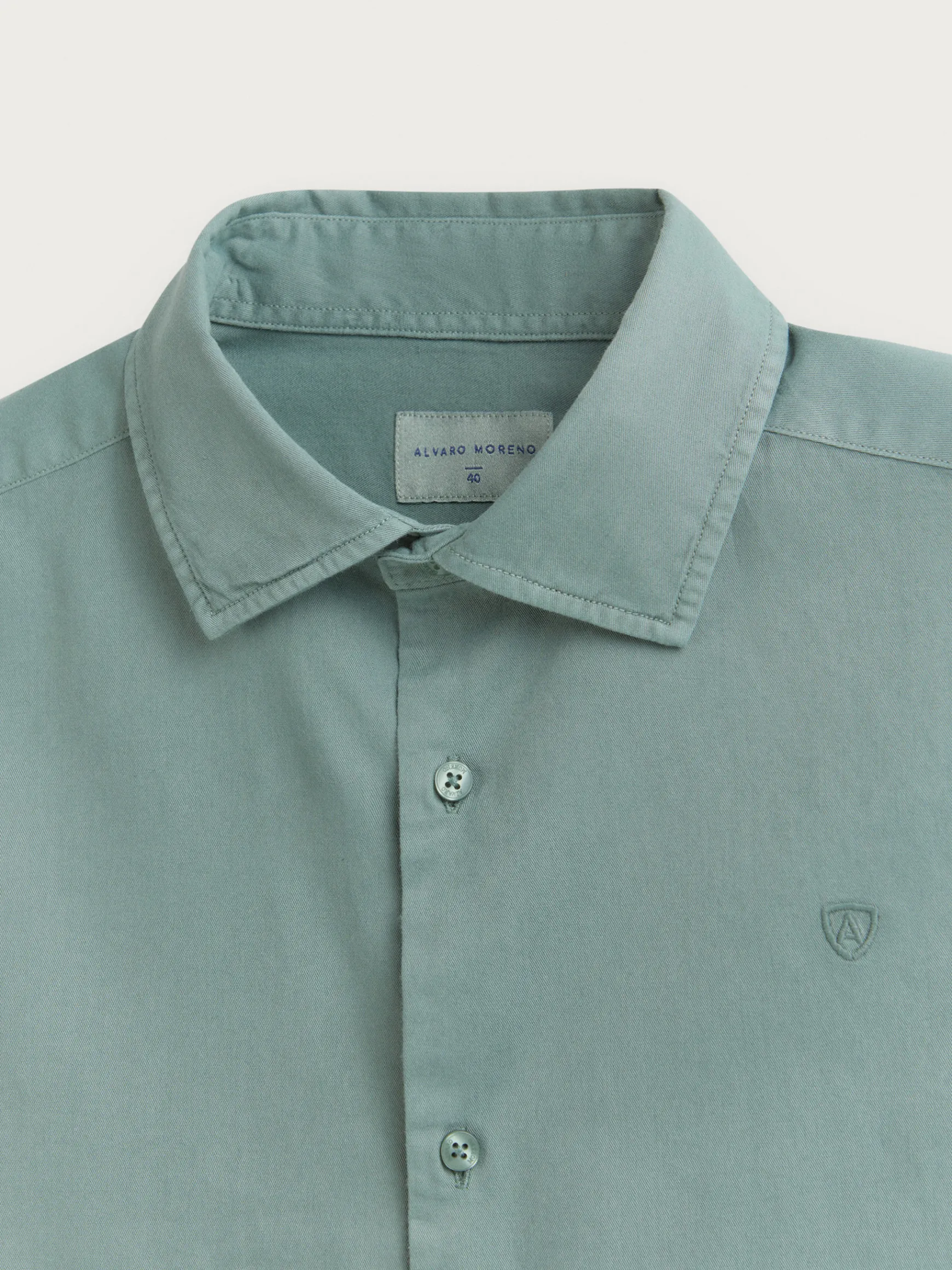 CAMISA TWILL DYE-Alvaro Moreno Discount