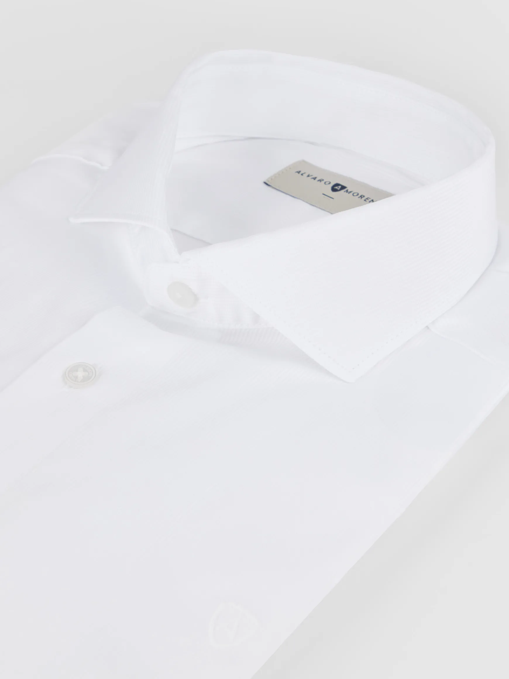 CAMISA VESTIR DOBBY-Alvaro Moreno New