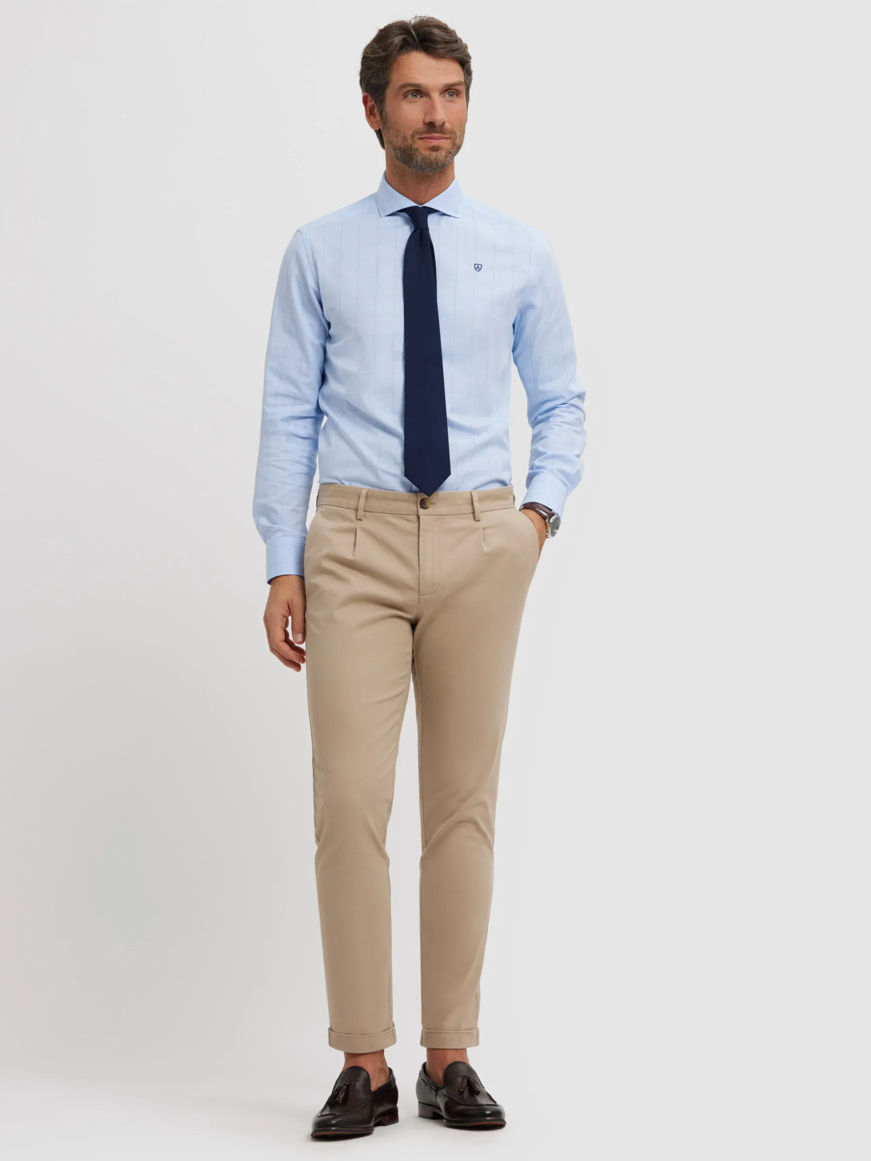 CAMISA VESTIR GALES-Alvaro Moreno Online