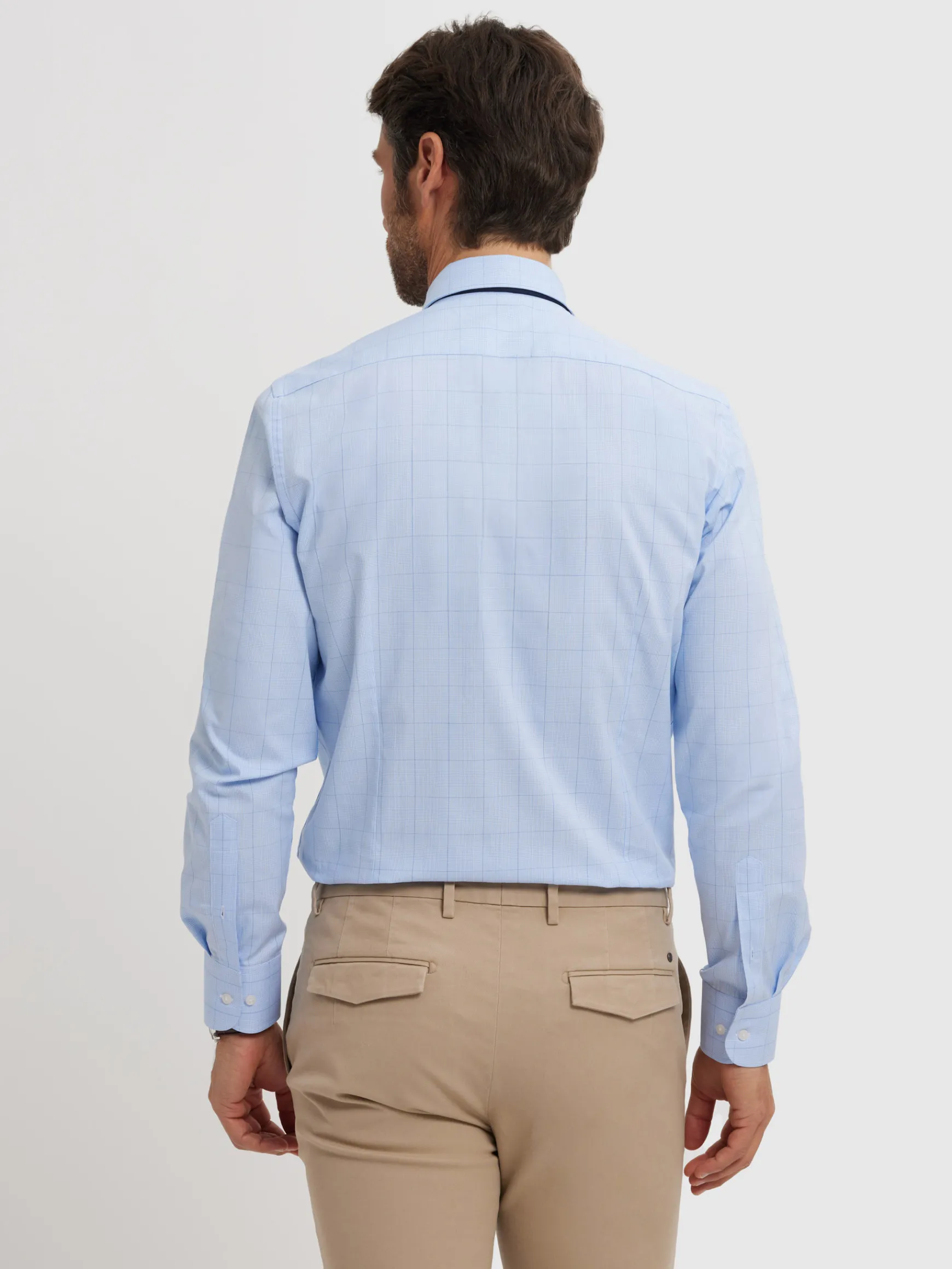 CAMISA VESTIR GALES-Alvaro Moreno Online