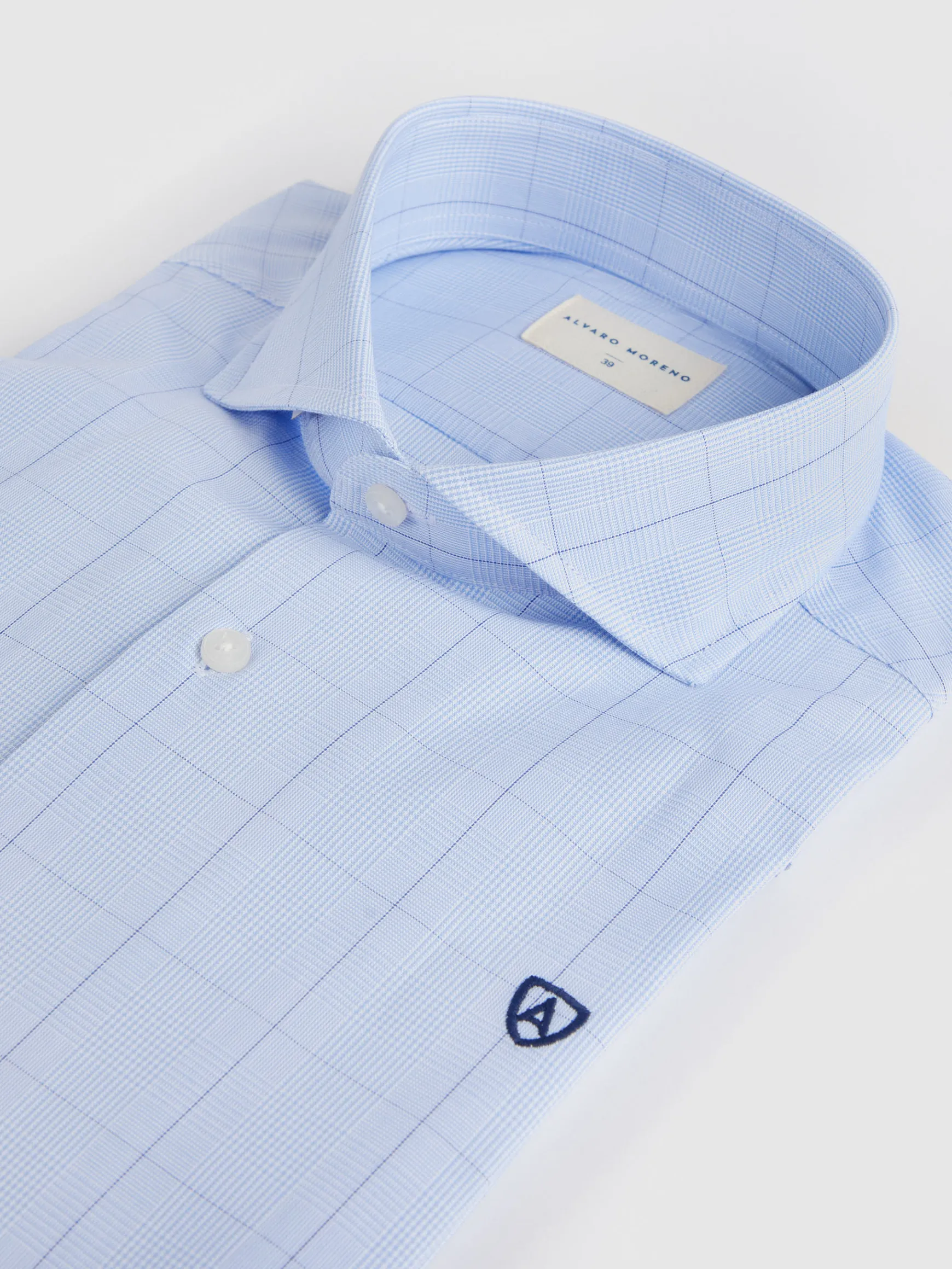 CAMISA VESTIR GALES-Alvaro Moreno Online