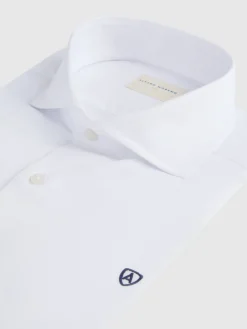 CAMISA VESTIR HERRINGBONE-Alvaro Moreno