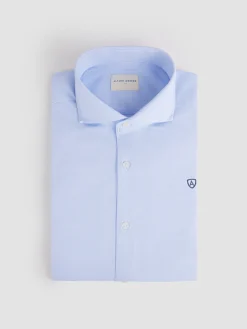 CAMISA VESTIR HERRINGBONE-Alvaro Moreno New