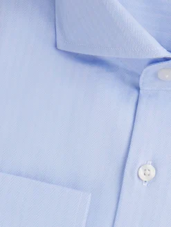 CAMISA VESTIR HERRINGBONE-Alvaro Moreno New