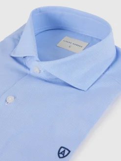 CAMISA VESTIR MICRO GALLO-Alvaro Moreno Hot