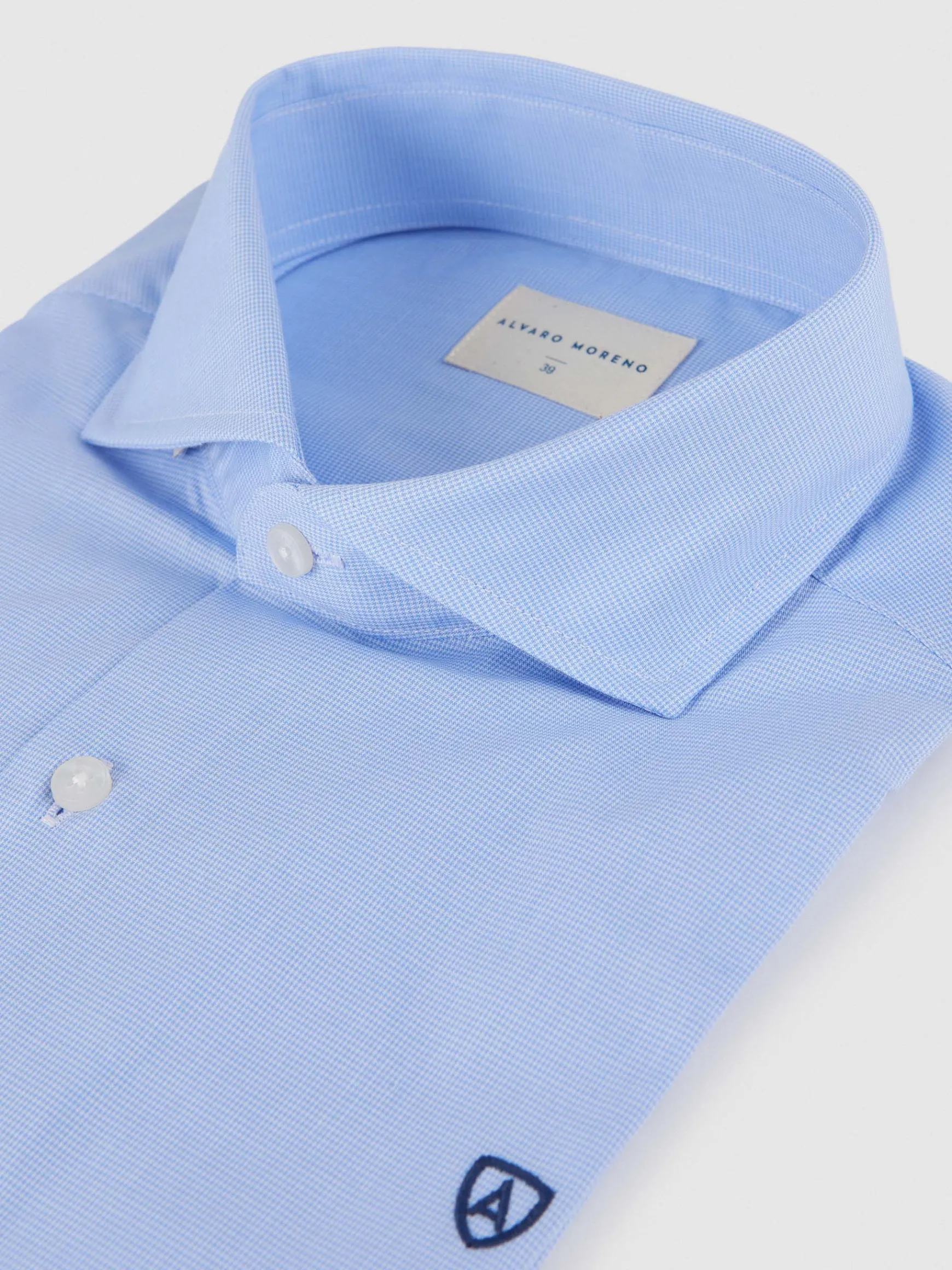 CAMISA VESTIR MICRO GALLO-Alvaro Moreno Hot