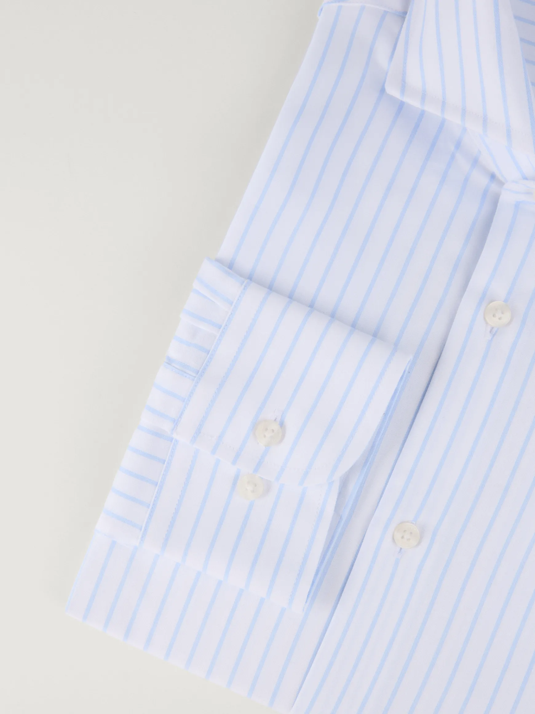 CAMISA VESTIR RAYAS-Alvaro Moreno